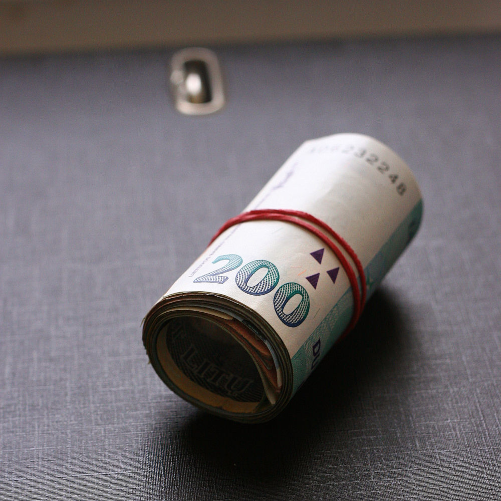 Pradedantiems verslą jau yra teikiamos mažos paskolos