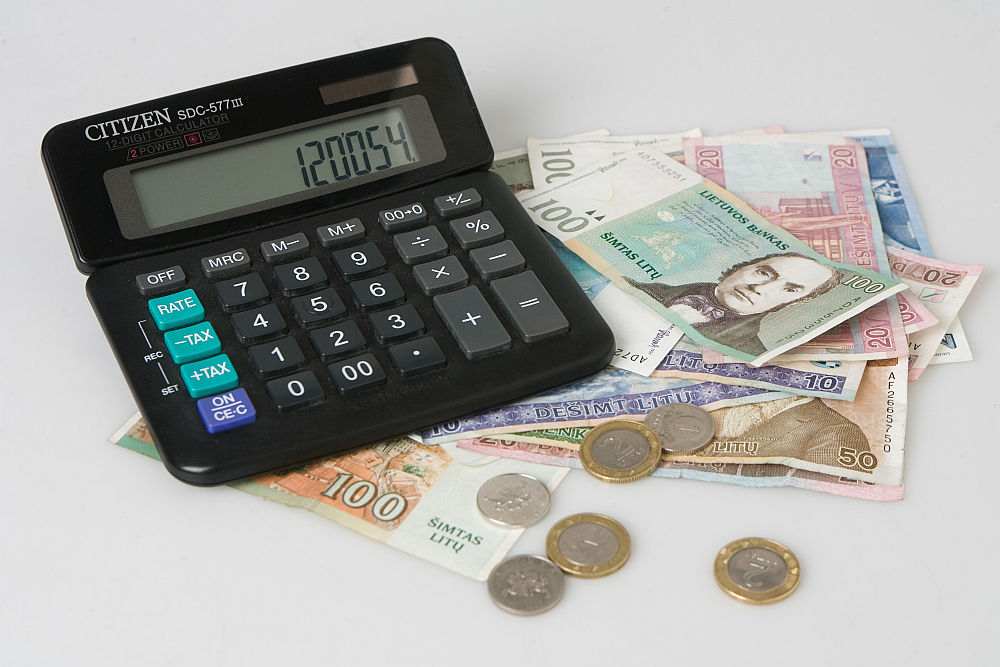 Gyventojai grąžina daugiau paskolų