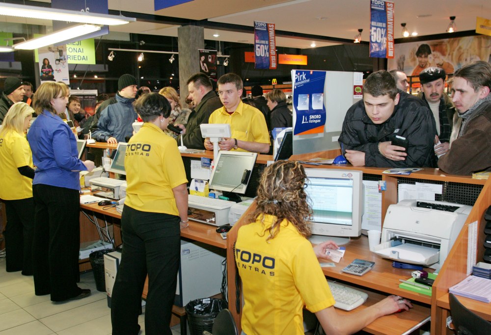 Išperkamosios nuomos rinka pajudėjo nuo dugno