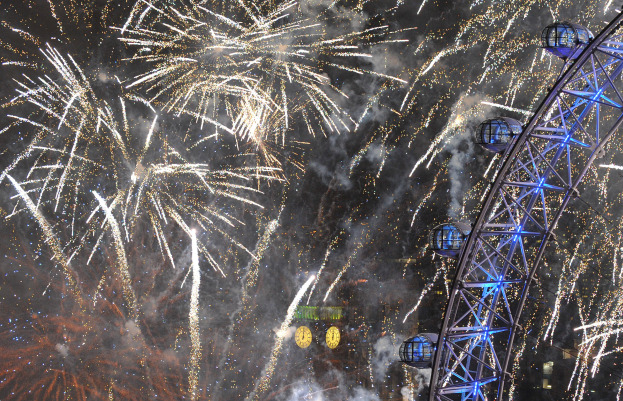 2011 metų pradžią pažymėjo masinės linksmybės ir žemės drebėjimas Argentinoje