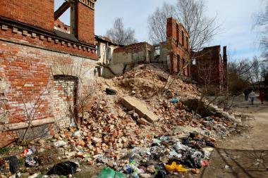 Vyriausybė nori teisės konfiskuoti netinkamai prižiūrimus vertingus objektus