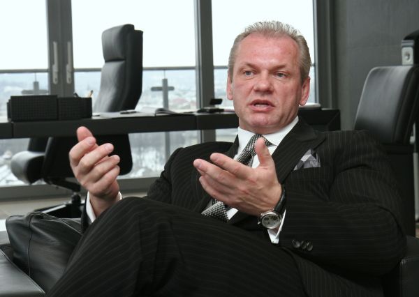 L.Pinkevičius tikisi išsaugoti iš varžytinių numatomus parduoti "Vilniaus vartus"