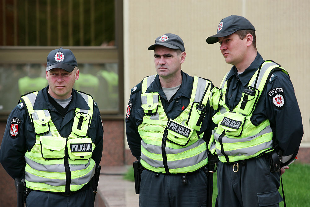 Policininkų darbas - tik vidutiniškas