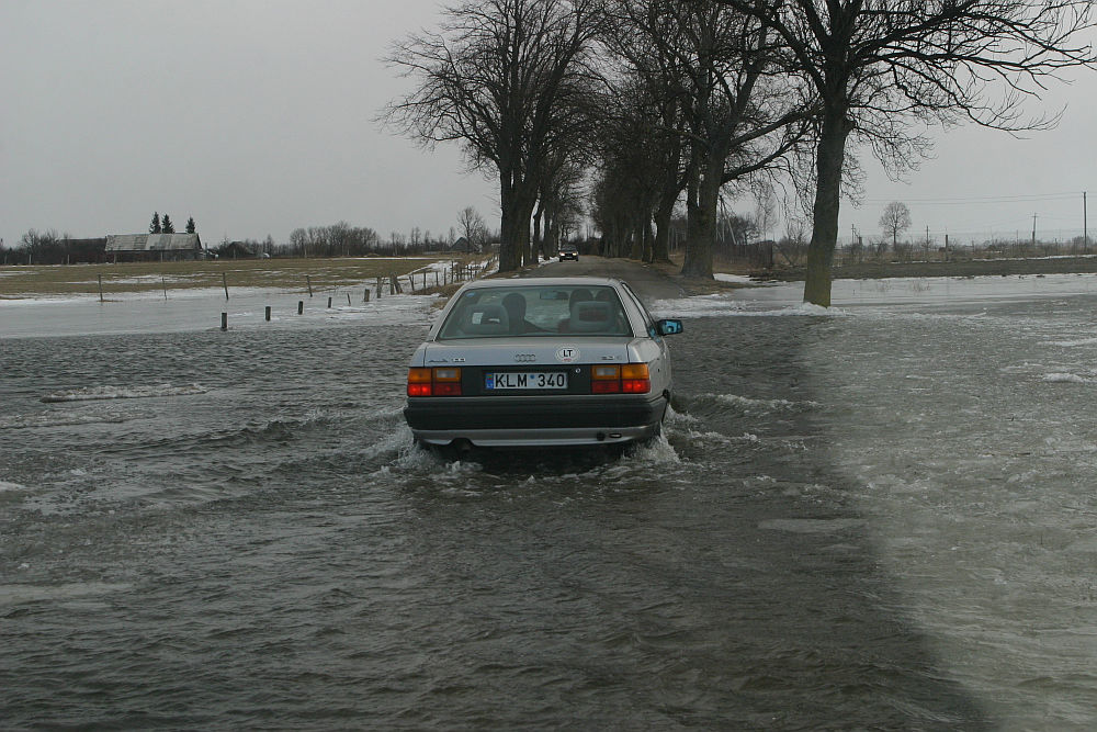Gyventojai per potvynį patyrė 2,57 mln. litų nuostolių 
