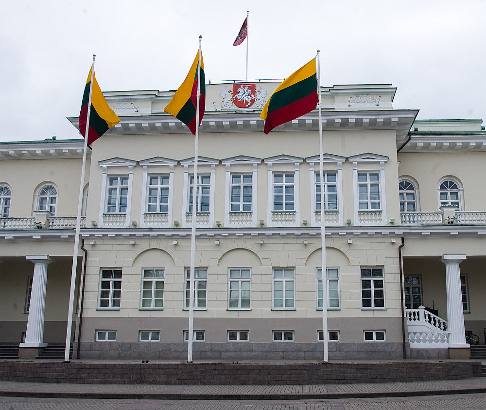 Prezidentūroje lankėsi Baltarusijos prezidento administracijos vadovas