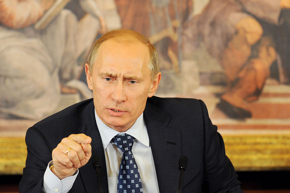 Putinas skundžiasi valdininkų armija