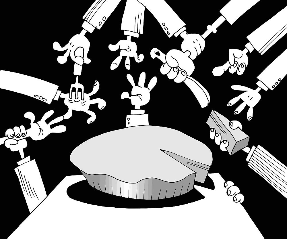 Lietuvą valdo klanai