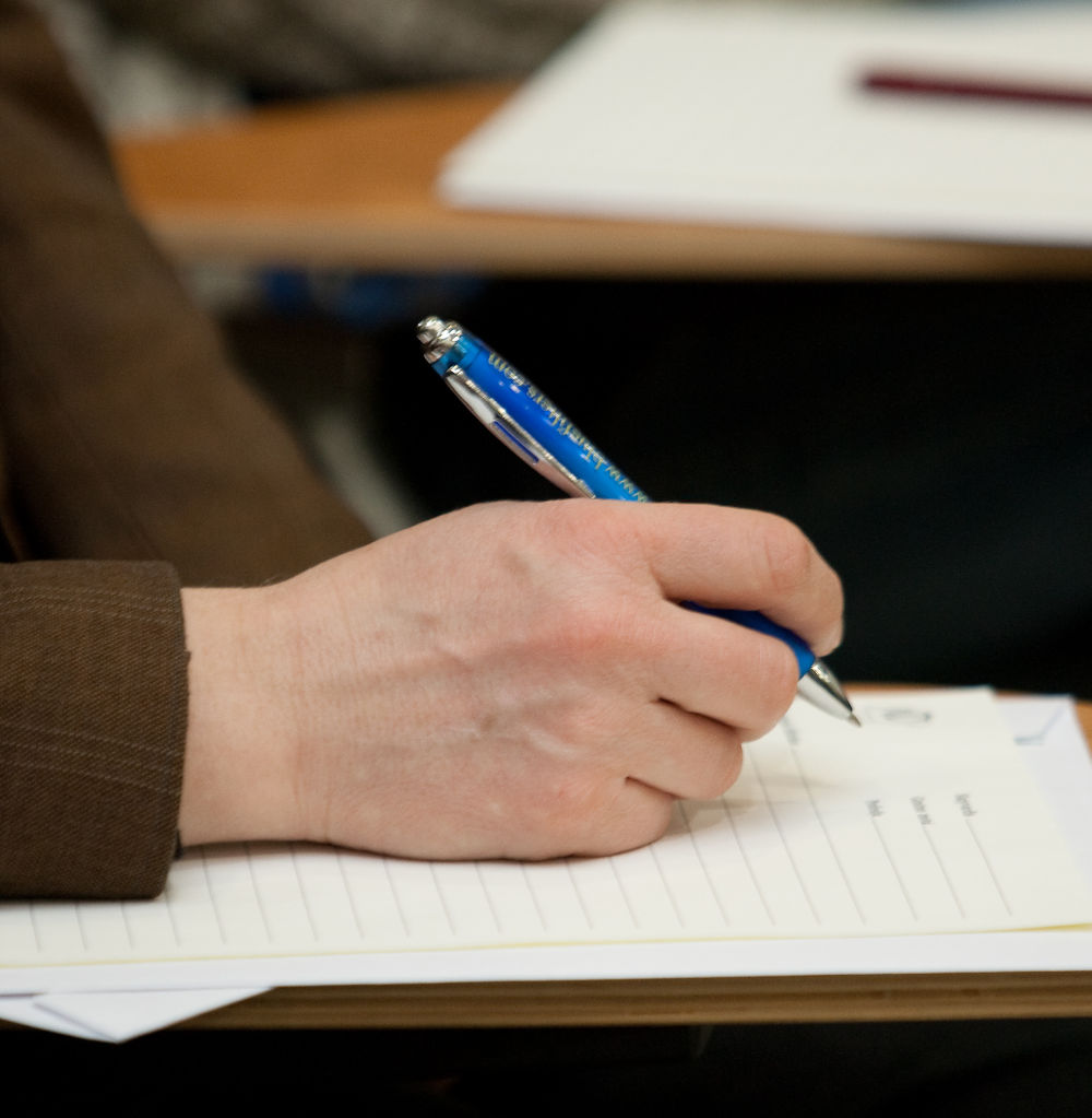 Nacionalinį diktantą rašė gerokai mažiau žmonių nei pernai