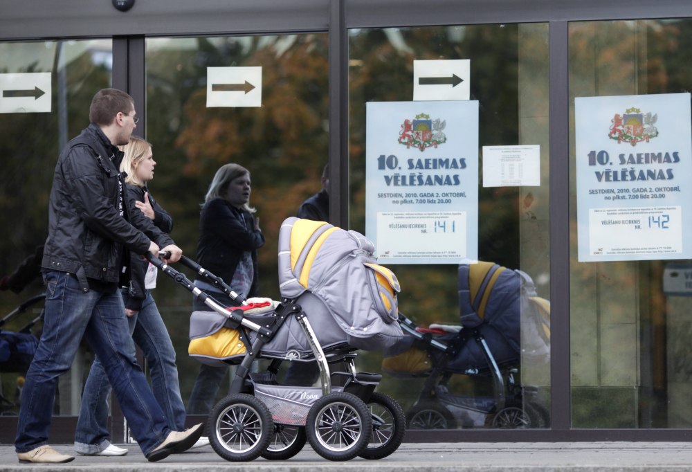 Latviai pasirinko: kaip bus, taip gerai