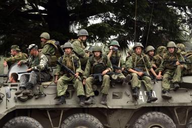 "WikiLeaks" dokumentai supažindina su "Rusijos draugių" klubu per 2008-ųjų Tbilisio ir Maskvos karą