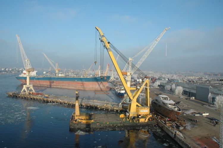 Dujų terminalas Rygos uoste kainuotų 500 mln. latų