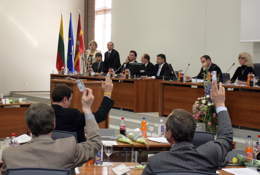 Mažiau gyventojų - mažiau Seimo narių?