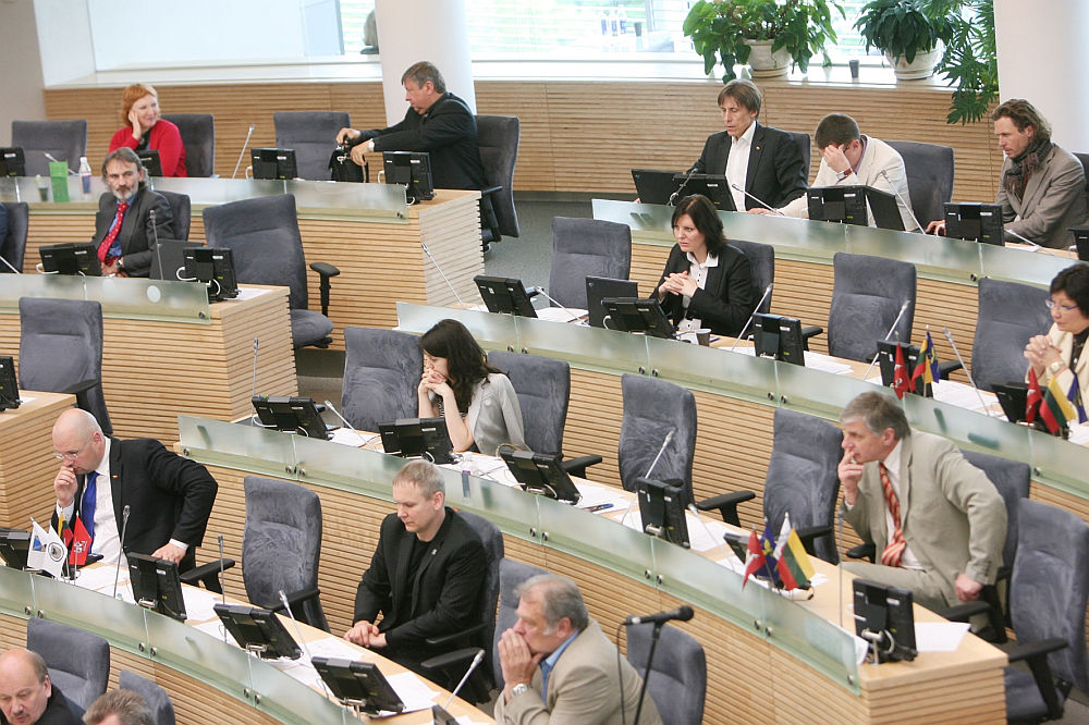 Seimo rinkimuose pirmautų socialdemokratai, "darbiečiai" ir "tvarkiečiai"