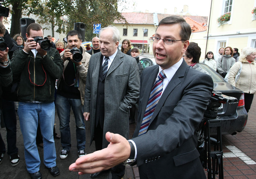 Ministro kritika "kvepia praeitimi"