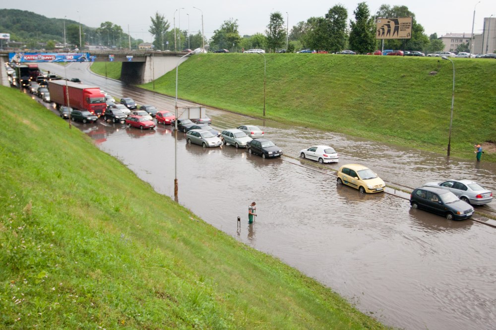 Ekstremalios situacijos - jau visai šalia