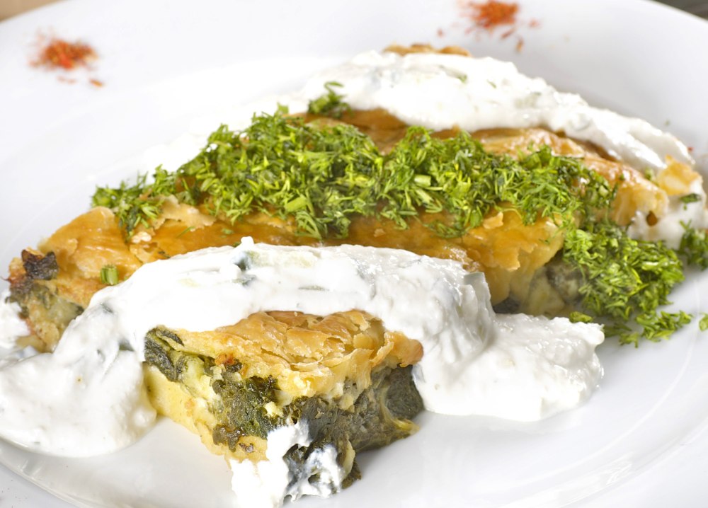 Pita su špinatais