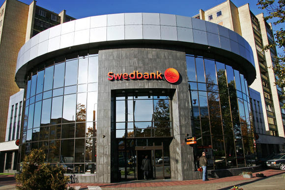 "Swedbank" ketvirčio pelnas - 170 mln Lt