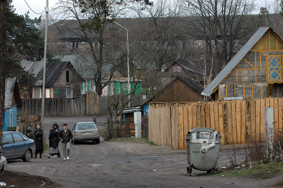Vilniaus valdžia griovė namus romų tabore neteisėtai