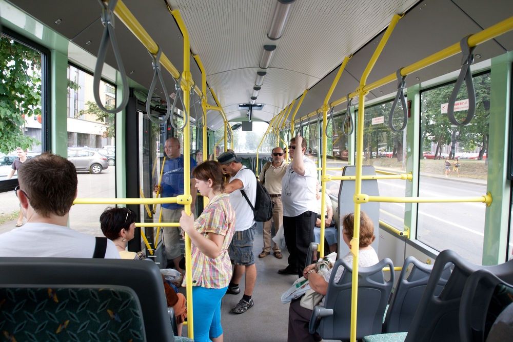 Kameros viešajame transporte gali pažeisti žmogaus teises