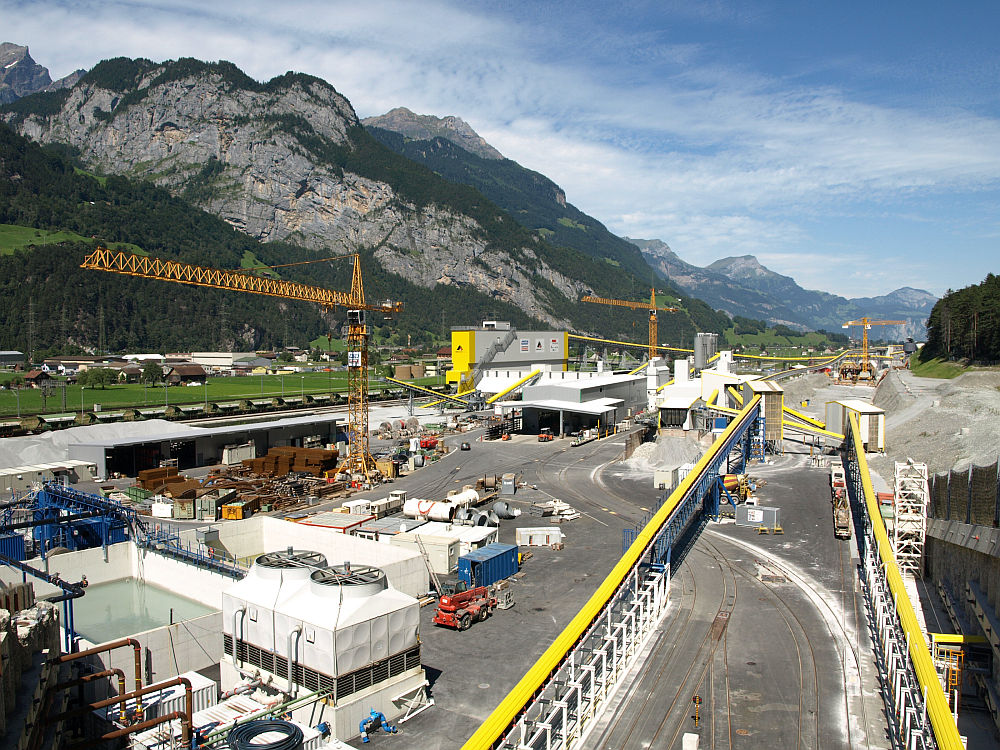 Rekordinis tunelis per Alpes