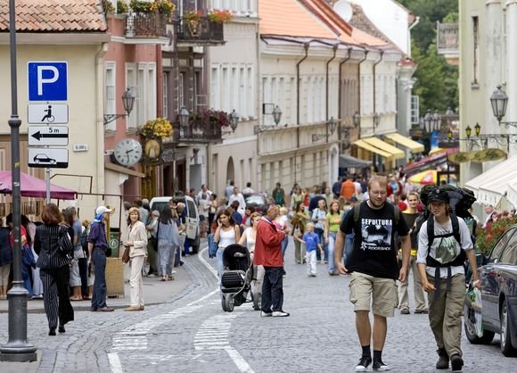 Turistus kvies per "Facebook"