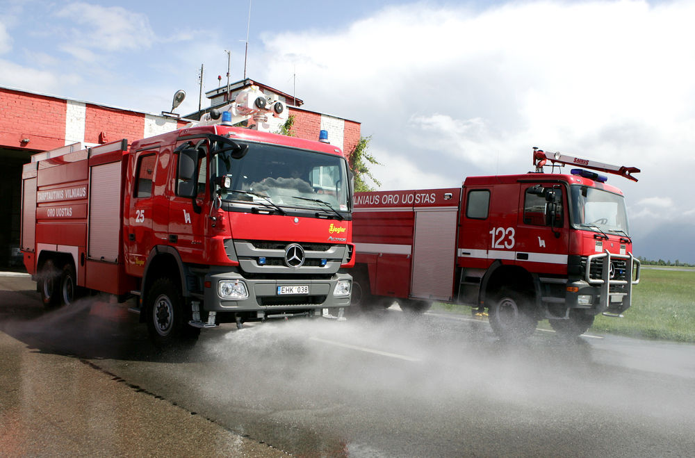 Naujojoje Vilnioje degė mokykla 