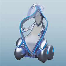  Automobiliukas vienam žmogui