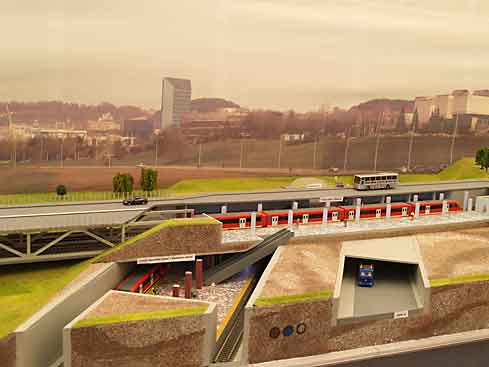 Metropoliteno statyba - be ES lėšų