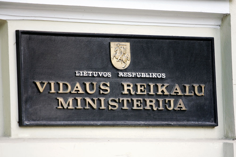 M.Ladiga taps vidaus reikalų viceministru