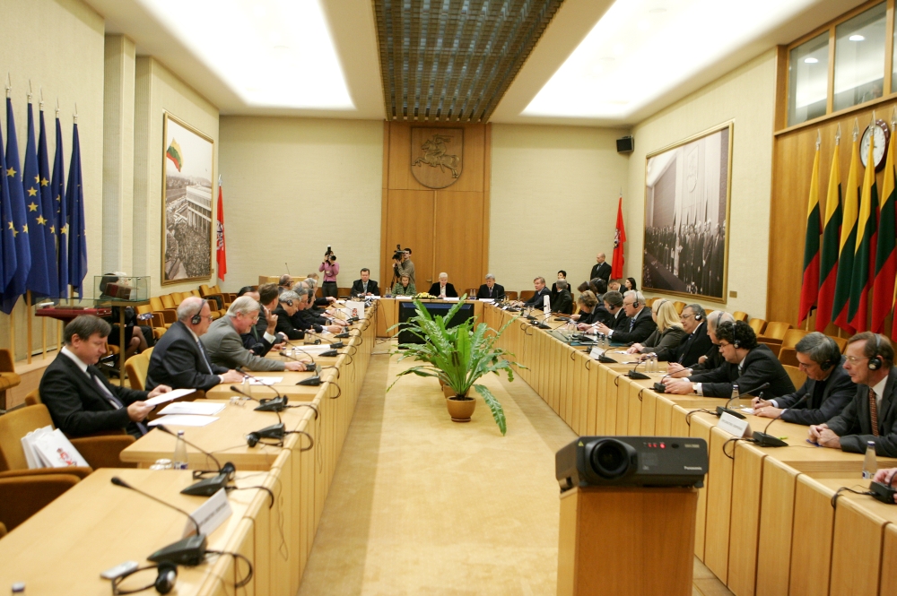 Vyriausybė vėl ėmėsi žydų turto klausimo